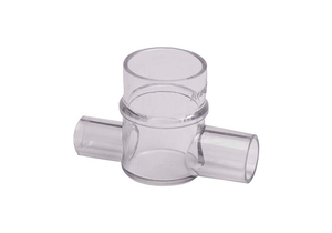 T-PIECE, SOLO, AEROGEN™, 12MM SIZE, PEDIATRIC AGE GROUP, DISPOSABLE by Puritan Bennett - Covidien