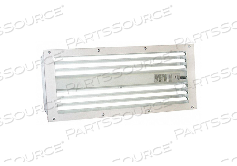T5 SPRAY BOOTH LIGHT FIXTURE 6 TUBE by Global Finishing Solutions