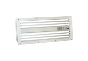 T5 SPRAY BOOTH LIGHT FIXTURE 6 TUBE by Global Finishing Solutions