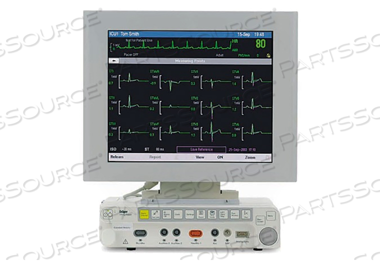 REPAIR - DRAEGER INFINITY KAPPA XLT PATIENT MONITOR REPAIR - DRAEGER INFINITY KAPPA XLT PATIENT MONITOR