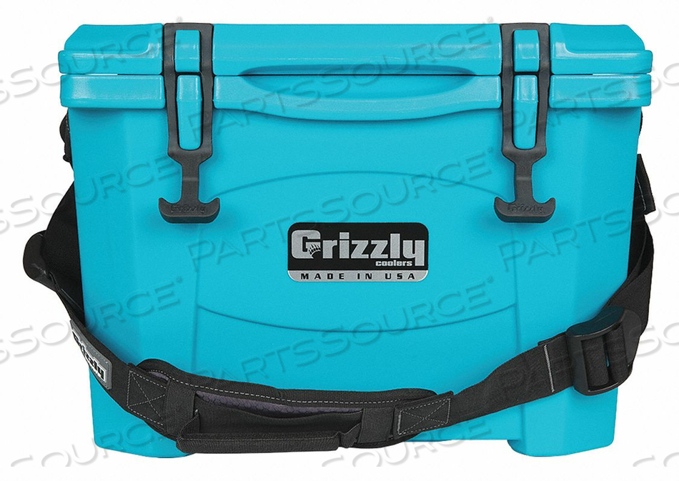 MARINE CHEST COOLER 16.0 QT. CAPACITY by Grizzly Coolers MARINE CHEST COOLER 16.0 QT. CAPACITY by Grizzly Coolers
