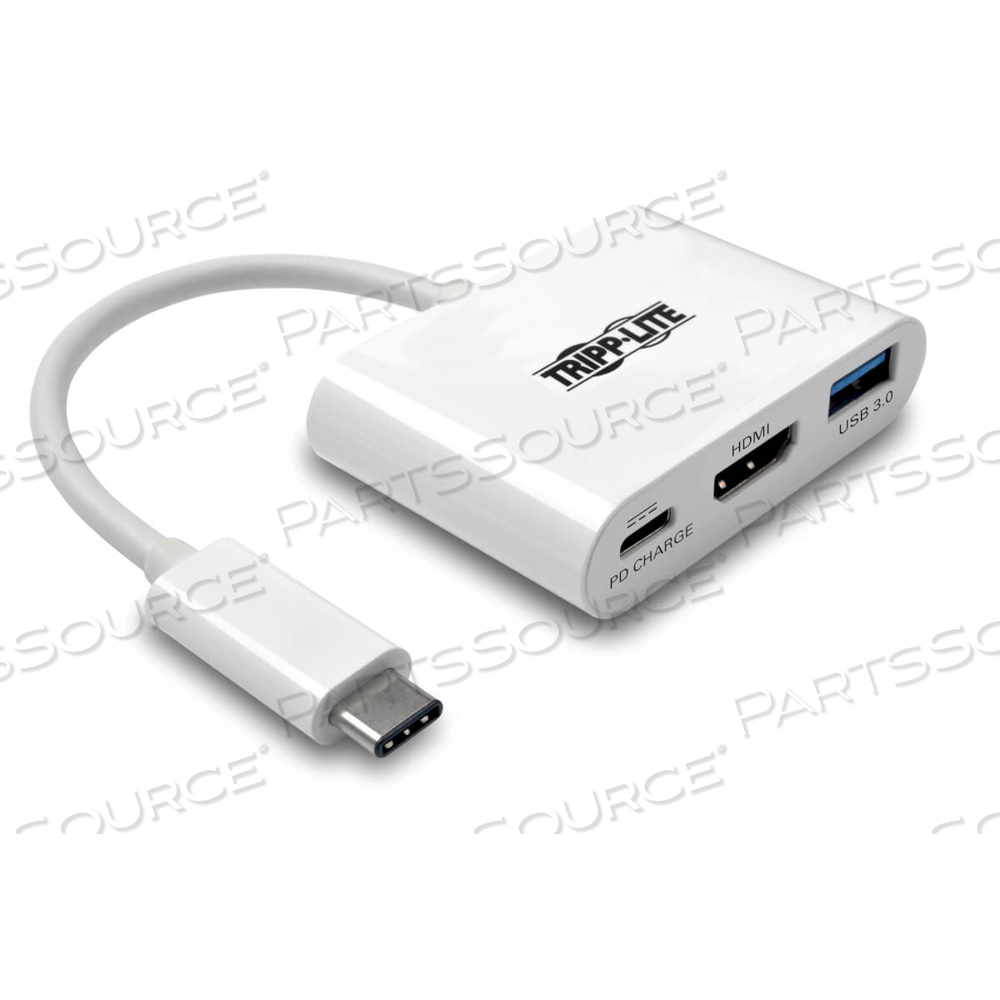 USB C TO HDMI MULTIPORT ADAPTER W/PD CHARGING USB C TO HDMI by Tripp Lite USB C TO HDMI MULTIPORT ADAPTER W/PD CHARGING USB C TO HDMI by Tripp Lite