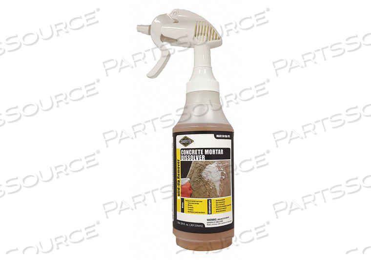 DISSOLVER CONCRETE 28 OZ. SPRAY BOTTLE by Sakrete DISSOLVER CONCRETE 28 OZ. SPRAY BOTTLE by Sakrete