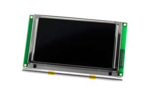 LCD DISPLAY, MODIFIED by CPI (Communications & Medical Products Division)