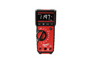 DIGITAL MULTIMETER 600V 10A 40 MOHMS by Milwaukee Electric Tools