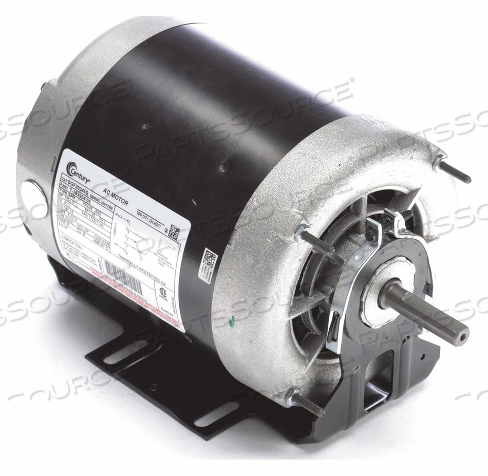MOTOR SP PH 1/3 HP 1725/1140 115 56Z ODP by Regal Beloit America, Inc. (Century Electric Motors) MOTOR SP PH 1/3 HP 1725/1140 115 56Z ODP by Regal Beloit America, Inc. (Century Electric Motors)