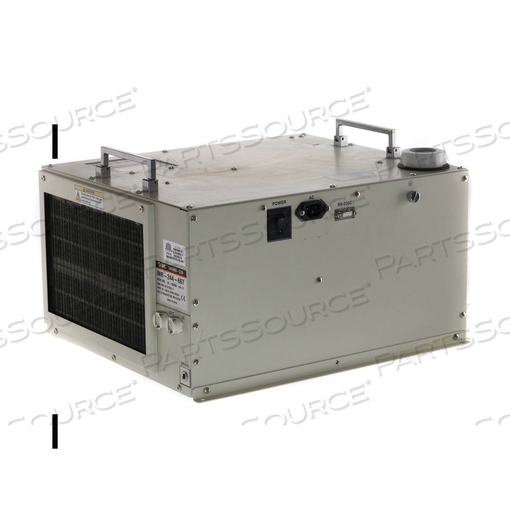 CHILLER FOR ROENTGEN ABSORBED DOSE TABLE 