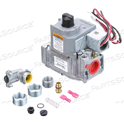 GAS VALVE NAT/LP 3/4" 120V 