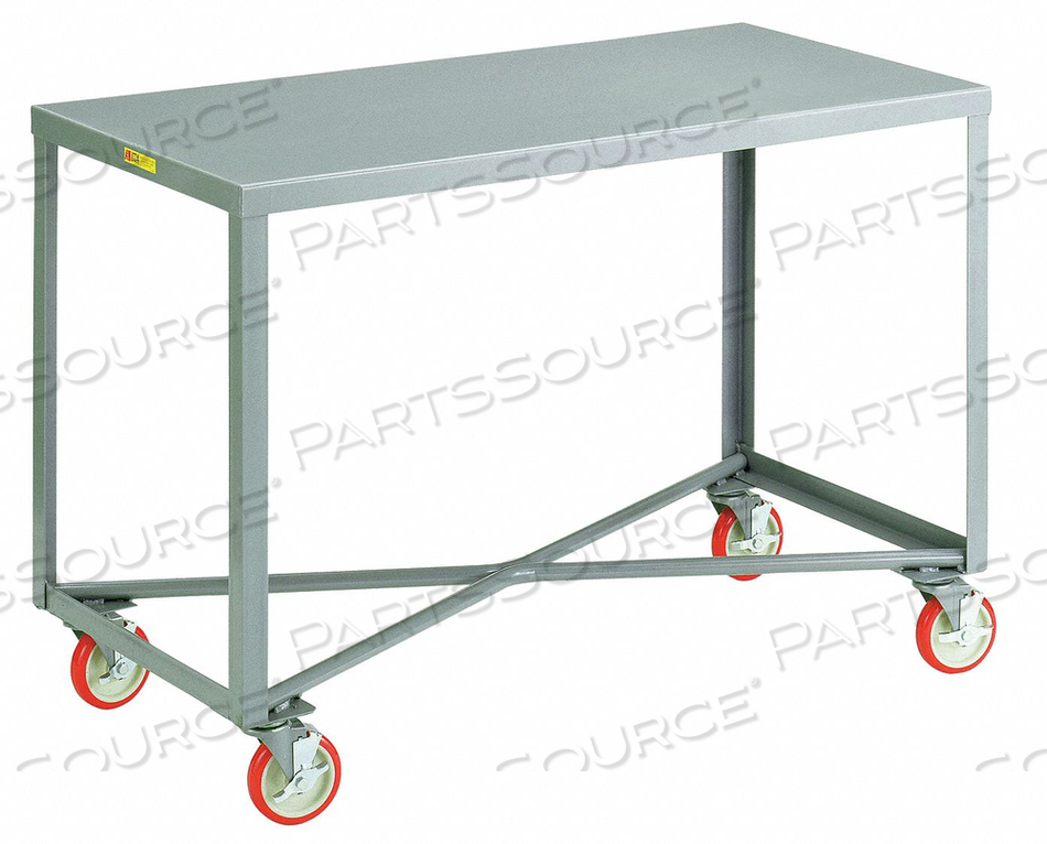 MOBILE TABLE 1000 LB. 36 L X 24 W by Little Giant