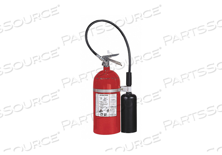 FIRE EXTINGUISHER CARBON DIOXIDE 10B C by Kidde