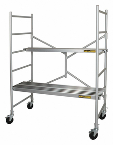 SCAFFOLD ALUMINUM 700 LB. by Metaltech