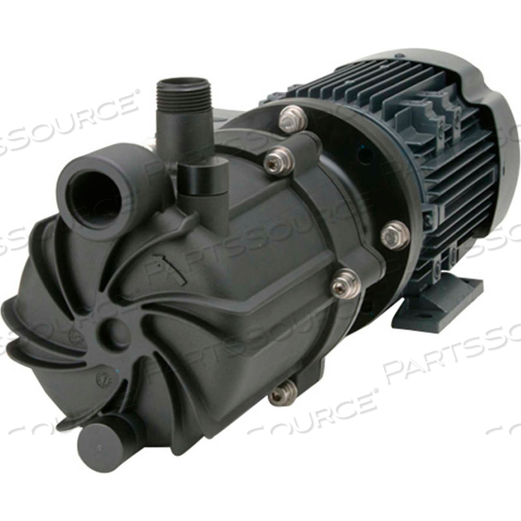 PVDF SELF-PRIMING MAG-DRIVE PUMP 1HP,115/208-230V, 1 PHASE,55 GPM by FINISH THOMPSON PVDF SELF-PRIMING MAG-DRIVE PUMP 1HP,115/208-230V, 1 PHASE,55 GPM by FINISH THOMPSON