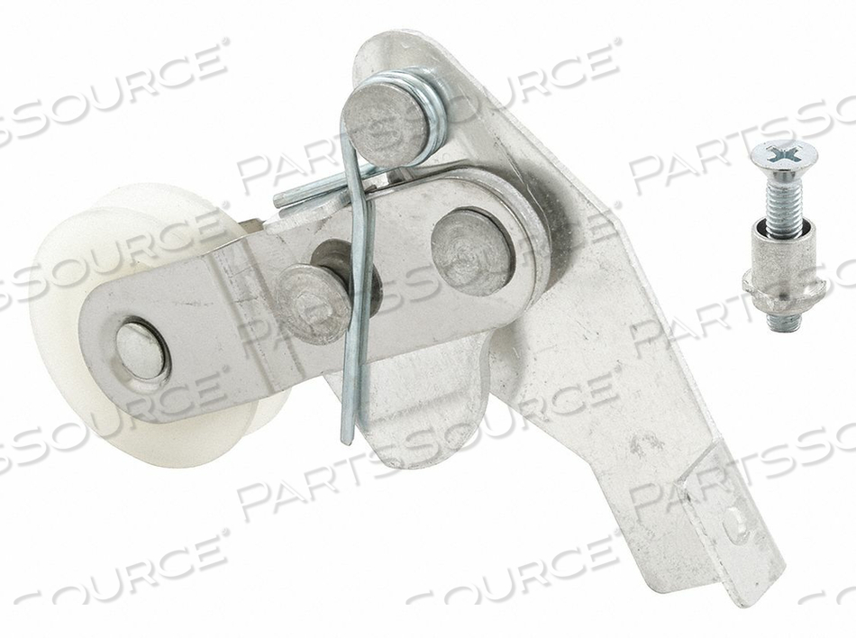 ROLLER ASSEMBLY 1-1/4 H X 2-1/4 W GRAY by Primeline ROLLER ASSEMBLY 1-1/4 H X 2-1/4 W GRAY by Primeline