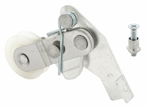 ROLLER ASSEMBLY 1-1/4 H X 2-1/4 W GRAY by Primeline ROLLER ASSEMBLY 1-1/4 H X 2-1/4 W GRAY by Primeline