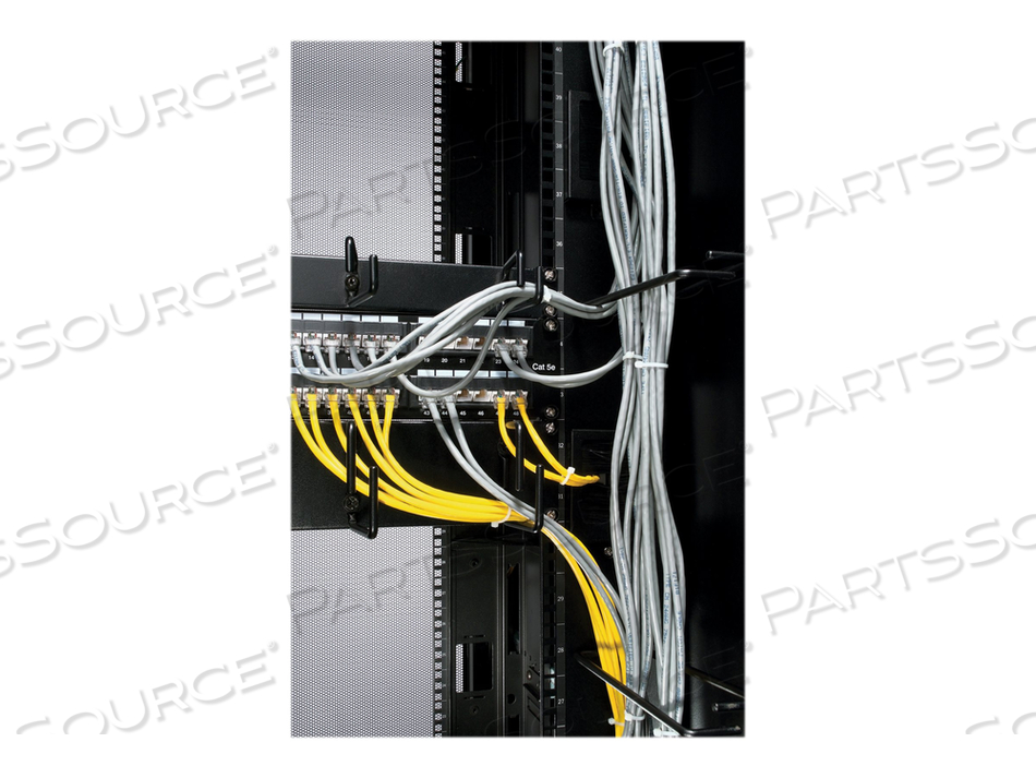 APC - CABLE ORGANIZER - BLACK - 1 U by APC / American Power Conversion APC - CABLE ORGANIZER - BLACK - 1 U by APC / American Power Conversion