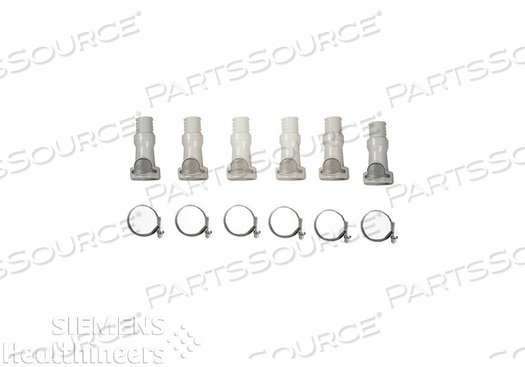 CPC WATER COUPLINGS FOR MRI SCANNER, PROTON THERAPY by Siemens Medical Solutions