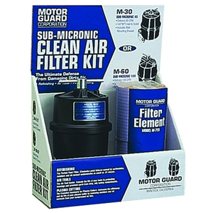 COMPRESSED AIR FILTER KIT, 1/4 IN (NPT), SUB-MICRONIC, FOR USE WITH PLASMA MACHINES by Motorguard