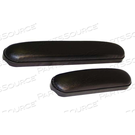 ARMPAD, DESK LENGTH, PADDED, UNIVERSAL, BLACK, 10-1/8IN LENGTH, 4 NUMBER OF HOLES, INCLUDES: SCREW, FOR INVACARE, E&J WHEELCHAIR by Alco Sales & Service Co ARMPAD, DESK LENGTH, PADDED, UNIVERSAL, BLACK, 10-1/8IN LENGTH, 4 NUMBER OF HOLES, INCLUDES: SCREW, FOR INVACARE, E&J WHEELCHAIR by Alco Sales & Service Co