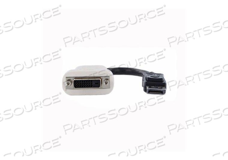 DISPLAY PORT TO DVI ADAPTER CABLE SINGLE by Dell Computer DISPLAY PORT TO DVI ADAPTER CABLE SINGLE by Dell Computer