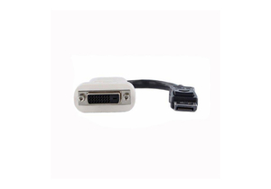 ADAPTER, 1 X 24 PIN DISPLAY PORT TO 1 X 24 PIN DVI CABLE, 9 IN by Dell Computer