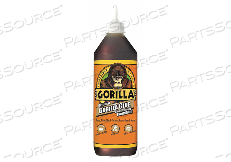 BROWN ALL PURPOSE GLUE 36.00 OZ. by Gorilla Glue BROWN ALL PURPOSE GLUE 36.00 OZ. by Gorilla Glue
