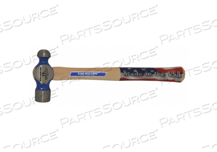BALL PEIN HAMMER 16 OZ 1 1/4 HEAD DIA by Vaughan BALL PEIN HAMMER 16 OZ 1 1/4 HEAD DIA by Vaughan