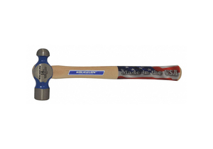 BALL PEIN HAMMER 16 OZ 1 1/4 HEAD DIA by Vaughan BALL PEIN HAMMER 16 OZ 1 1/4 HEAD DIA by Vaughan
