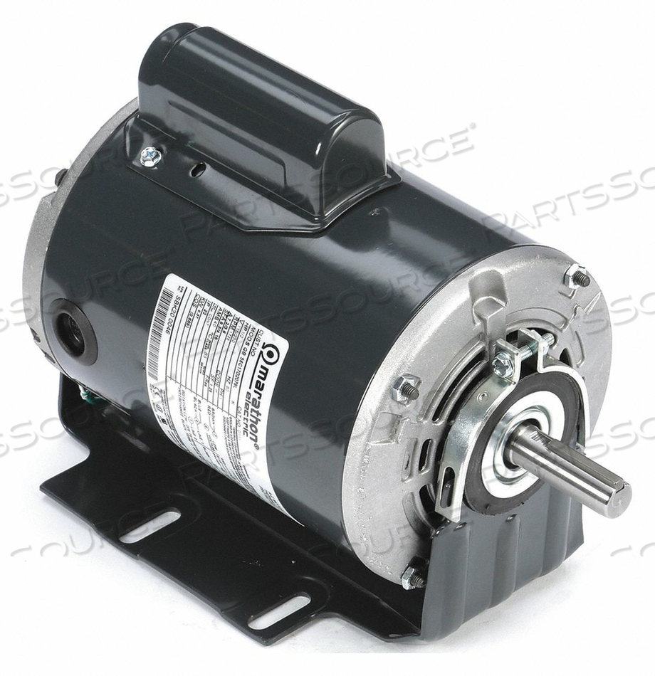 MOTOR 1/2 HP 1725 RPM 115/230V AUTO by Marathon Motors
