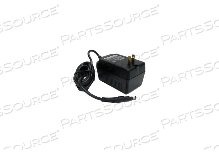 BATTERY CHARGER, 00 TO 240 VAC, 0.35 A INPUT, 18 VDC, 0 TO 840 MA OUTPUT, 50/60 HZ, 15 W, 23.7 VA, BLACK, UNIVERSAL, 0 TO 50 DEG C 