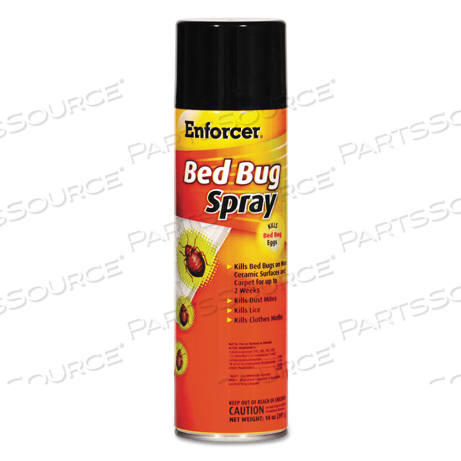 BED BUG KILLER AEROSOL 14 OZ. by Enforcer