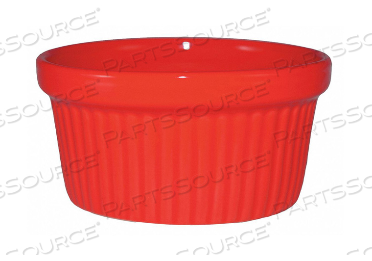 FLUTED RAMEKIN 3 OZ RED PK36 by ITI FLUTED RAMEKIN 3 OZ RED PK36 by ITI