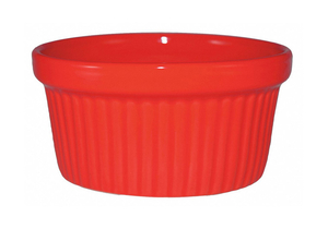 FLUTED RAMEKIN 3 OZ RED PK36 by ITI FLUTED RAMEKIN 3 OZ RED PK36 by ITI