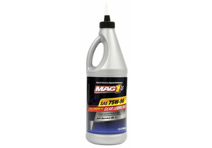FULL SYNTHETIC GEAR OIL 1 QT. 75W-90 by MAG 1 FULL SYNTHETIC GEAR OIL 1 QT. 75W-90 by MAG 1