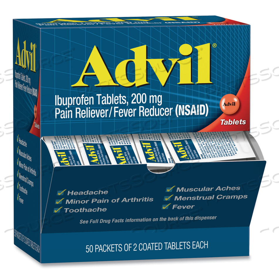IBUPROFEN TABLETS, TWO-PACK by Advil