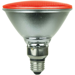 SUNLITE PAR38/LED/4W/R 4W PAR38 COLORED REFLECTOR, MEDIUM BASE BULB, RED by Sunshine