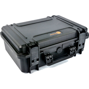 ELITE WATERTIGHT CASE WITH PRE-CUBED FOAM - 18-1/4"X14-7/16"X6-15/16" by Elephant Cases