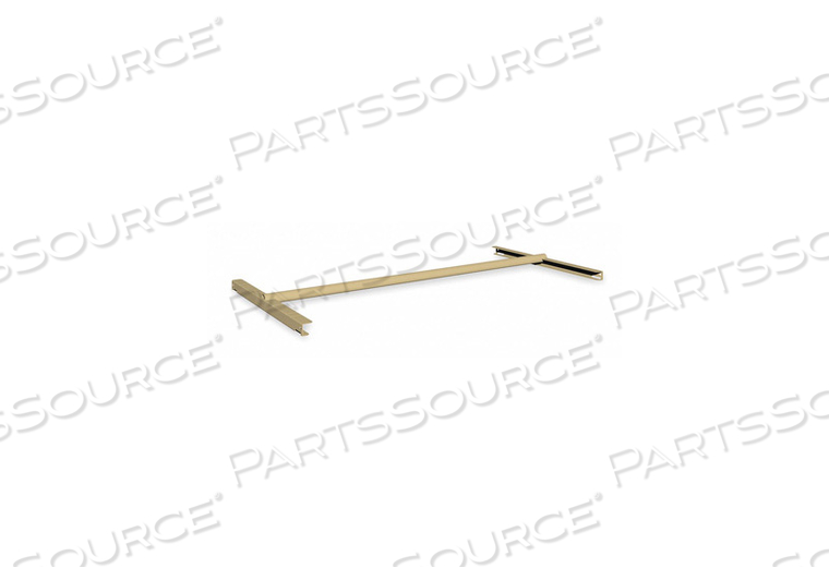 HANG BAR KIT STEEL 24 D 1 H 48 W by Tennsco Corp. HANG BAR KIT STEEL 24 D 1 H 48 W by Tennsco Corp.