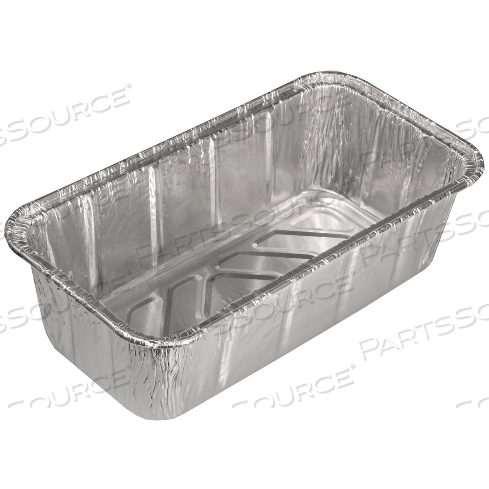 ALUMINUM LOAF PAN, 36 OZ, 4.5 X 8.63 X 2.59 by HFA ALUMINUM LOAF PAN, 36 OZ, 4.5 X 8.63 X 2.59 by HFA