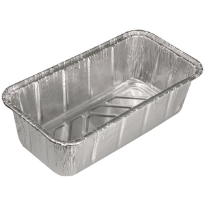 ALUMINUM LOAF PAN, 36 OZ, 4.5 X 8.63 X 2.59, 500/CARTON by HFA