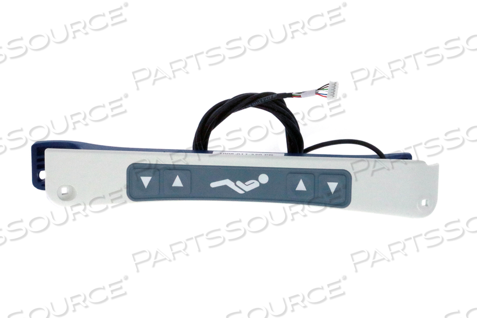 ASSEMBLY, RIGHT ECL SR, RECYCLING PASSPORT CONTROL, FOR USE WITH: FOR MODEL BIG WHEEL 1115 PRIME™ SERIES STRETCHER by Stryker Medical ASSEMBLY, RIGHT ECL SR, RECYCLING PASSPORT CONTROL, FOR USE WITH: FOR MODEL BIG WHEEL 1115 PRIME™ SERIES STRETCHER by Stryker Medical