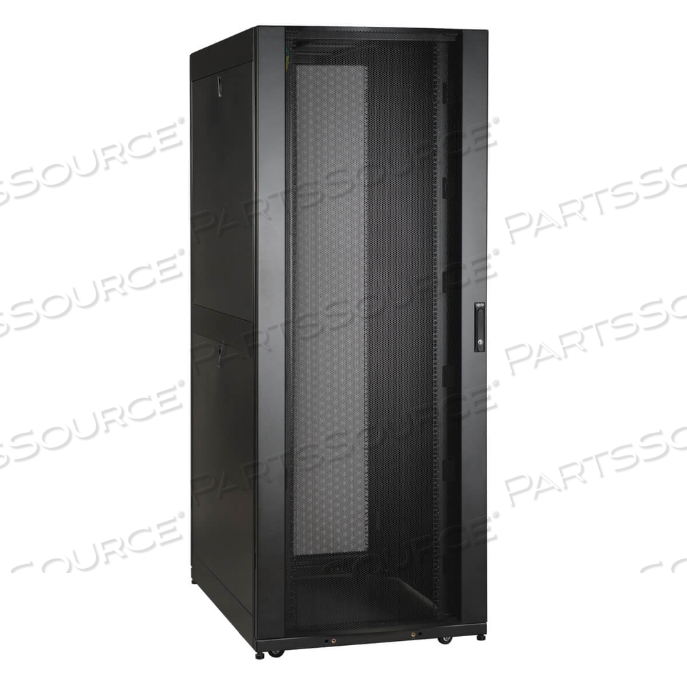 42U RACK ENCLOSURE SERVER CABINET 30" WIDE W/ SHOCK PALLET by Tripp Lite