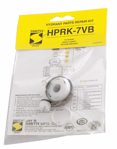 HYDRANT PARTS REPAIR KIT VACUUM BREAKER by Jay R. Smith Mfg. Co