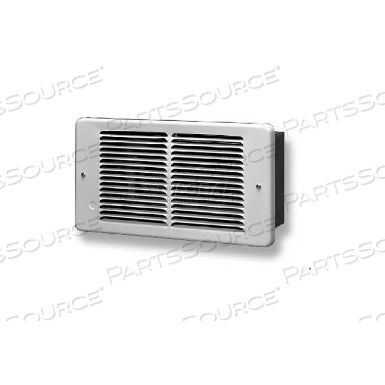 PIC-A-WATT COMPACT WALL HEATER, 2250W MAX, 240V, WHITE by King Electric Mfg