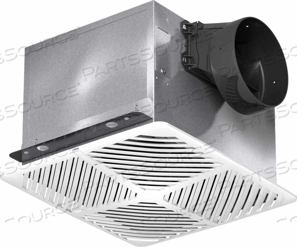 BATH EXHAUSTFAN 8IN GALV STEEL 115V by DAYTON ELECTRIC MANUFACTURING CO