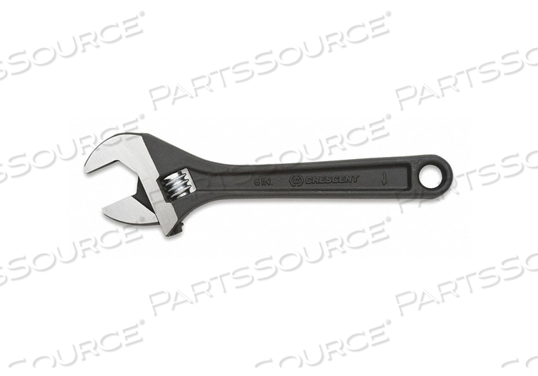 ADJUSTABLE WRENCH 6 NOMINAL LENGTH by Crescent ADJUSTABLE WRENCH 6 NOMINAL LENGTH by Crescent