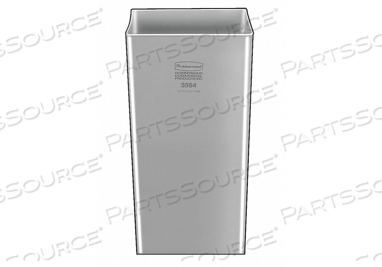 TRASH LINER, RIGID, GREY, 35G, TRASH STATION by Rubbermaid Medical Division
