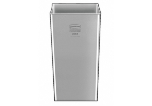 SQUARE RIGID LINER 35-1/2 GAL GRAY by Rubbermaid Medical Division SQUARE RIGID LINER 35-1/2 GAL GRAY by Rubbermaid Medical Division