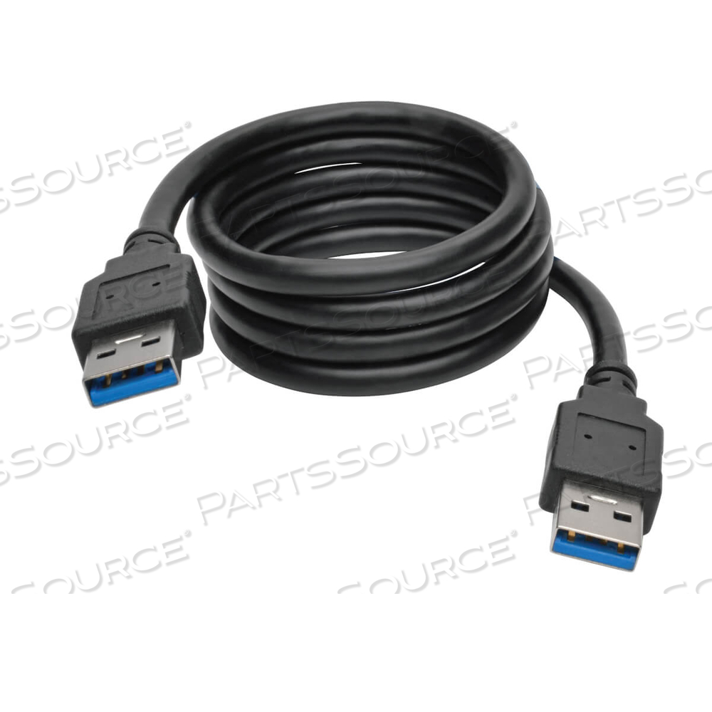 3FT USB 3.0 SUPERSPEED A/A CABLE M/M 28/24 AWG 5 GBPS BLACK 3' by Tripp Lite