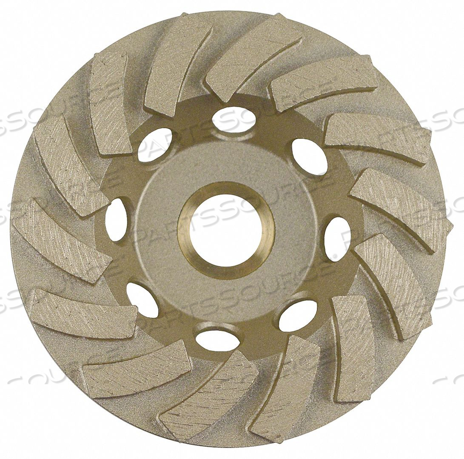 GRINDING WHEEL CUP NO. SEG. 14 4 IN by Diamond Vantage GRINDING WHEEL CUP NO. SEG. 14 4 IN by Diamond Vantage