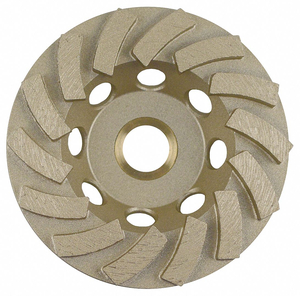 GRINDING WHEEL CUP NO. SEG. 14 4 IN by Diamond Vantage GRINDING WHEEL CUP NO. SEG. 14 4 IN by Diamond Vantage